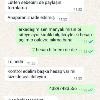 Betvadi Haksız Yere Kazancımı Sildi Dolan Dirici Arkadaşlar