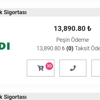 SBM Sigorta Teklifi İle Acente Teklifi Arasında 2kat Fark Var