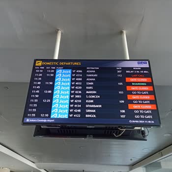 Ajet Uçuşları Sürekli Erteleniyor Mağdur Oluyoruz.