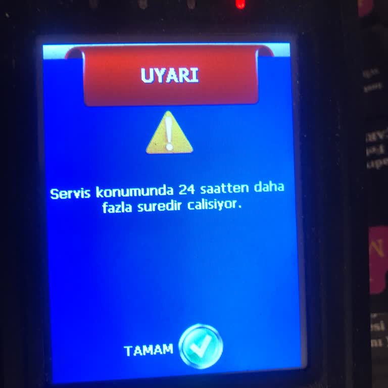 İnfoteks Yazar Kasa Servis Zorunlu