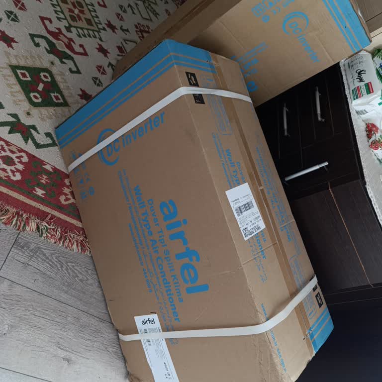 Airfel Klima Kurulum Sorunu