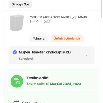 Madame Coco Yedek Klips Mağduriyeti