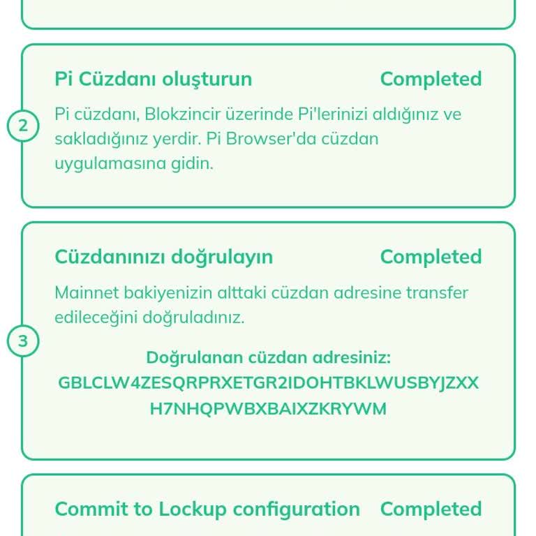 Pi Network Pi Eski Cüzdana Erişim