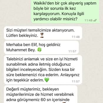 LCW Çözülemeyen Ödeme Sorunu
