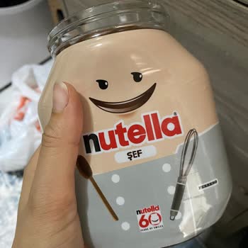 BİM'den Aldığım Nutella'da Kurt Şoku!