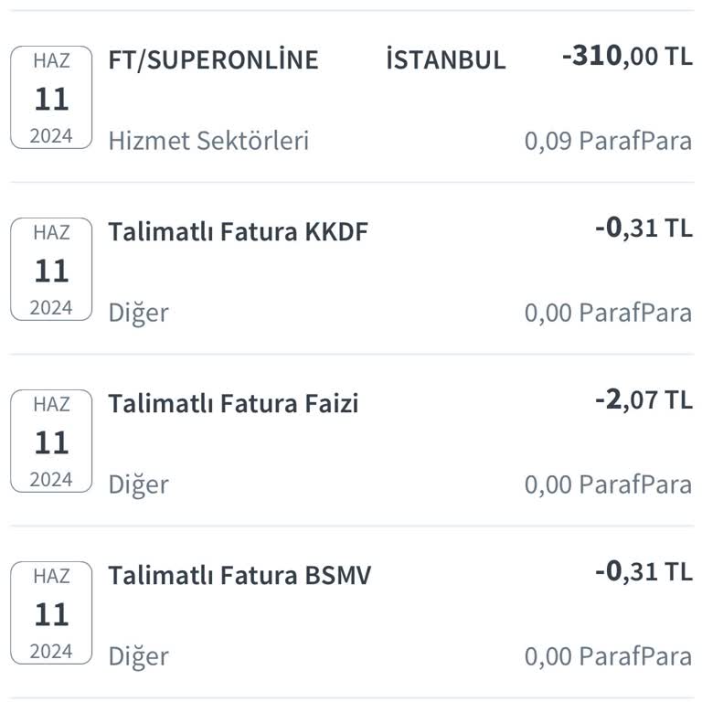 Halkbank Otomatik Fatura Ödeme Faiz (kredi Kartından)