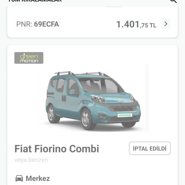 Greenmotion Car Rental Bu Firma 2 Kere Araç Kiraladım 3 Kez Vermedi Nedensiz Yere Habersiz