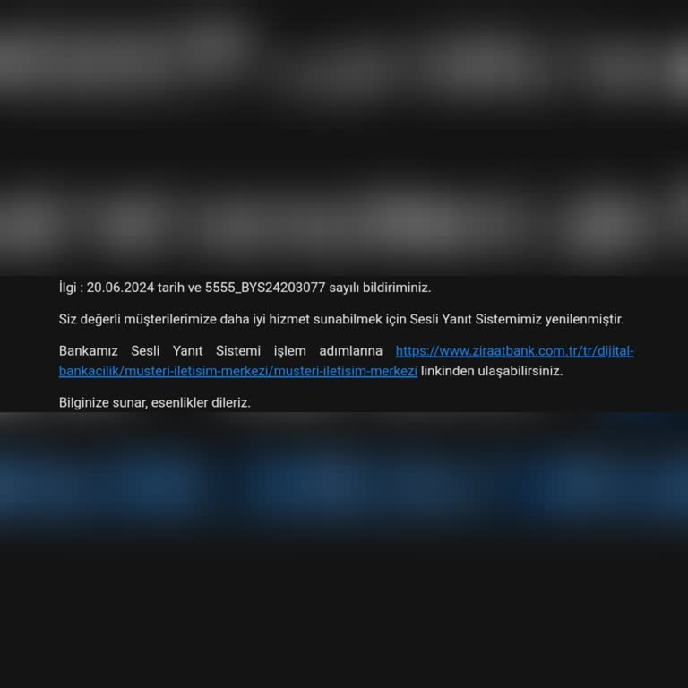 Ziraat Bankası Kredi Kartı Adresime Gönderilmedi