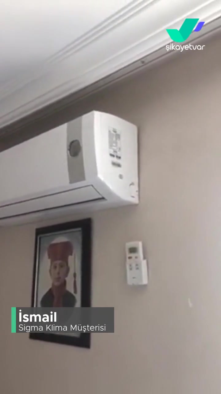 Sigma Klima Bakım Sonrası Klima Bozuldu! videonun kapak resmi