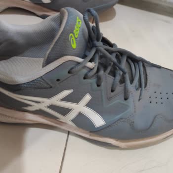 Asics Gel-Dedicate 7 Tennis Shoes Wear and Tear After Limited Use