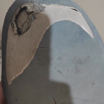 Asics Gel-Dedicate 7 Tennis Shoes Wear and Tear After Limited Use