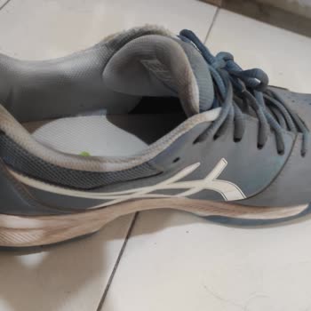 Asics Gel-Dedicate 7 Tennis Shoes Wear and Tear After Limited Use