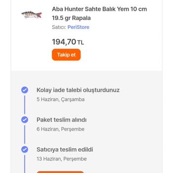 HepsiPay Yanlış Ürün Ve Geciken İade Süreci