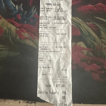 Yemeksepeti İçecek Problemi Yardımcı Olmamaları