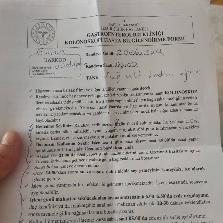 İzmir Bayraklı Şehir Hastanesi Bayraklı Şehir Hastanesi'nde İletişim Ve İşleyiş Sorunu