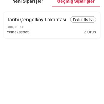 Yemeksepeti 2 Saat Sipariş Bekledim