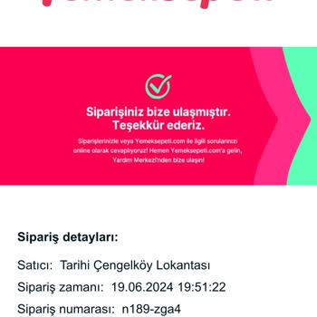 Yemeksepeti 2 Saat Sipariş Bekledim