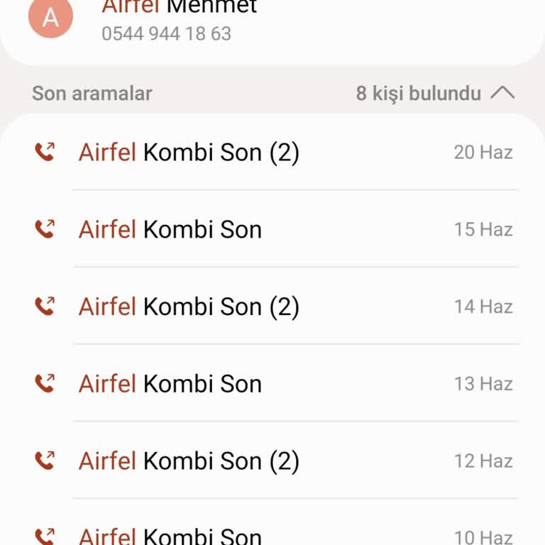 Airfel Kombi İlk Çalıştırma Hizmetine Gelinmemesi