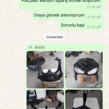 QJ Motor Mersin'de Parça Tedarik Sorunu Ve Yetersiz Servis Hizmeti