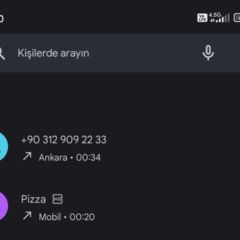 Domino's Pizza Gece Siparişimde Yaşanan Sorun Ve İade Süreci