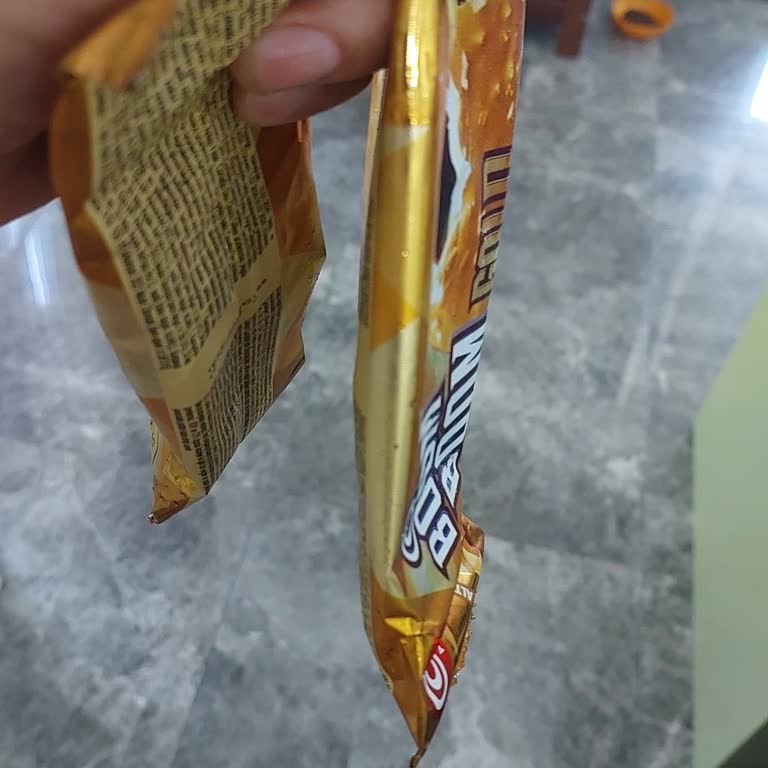 Getir Ezilmiş Erimiş Dondurma Teslimatı