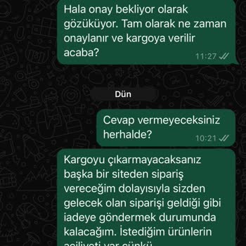 Bigelio.com Sitesinden Alışveriş Yaptım, Kargoya Verilmedi 8 Gündür.