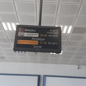 SunExpress Hava Yolları Gecikmeler Ve İlgisizlik Yüzünden Mağduriyet Yaşadık