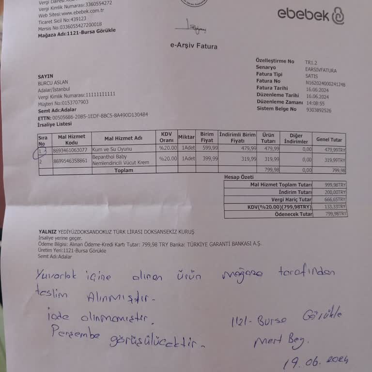 Ebebek 2. Ürüne % 50 İndirim Kampanya Aldatmacası