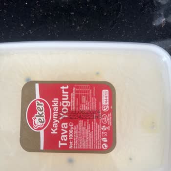 Eker Yoğurt Küflendi