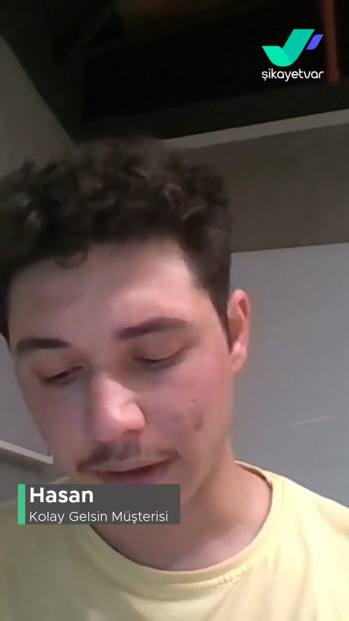 Kolay Gelsin, Adres Bulunamadı Problemi... videonun kapak resmi