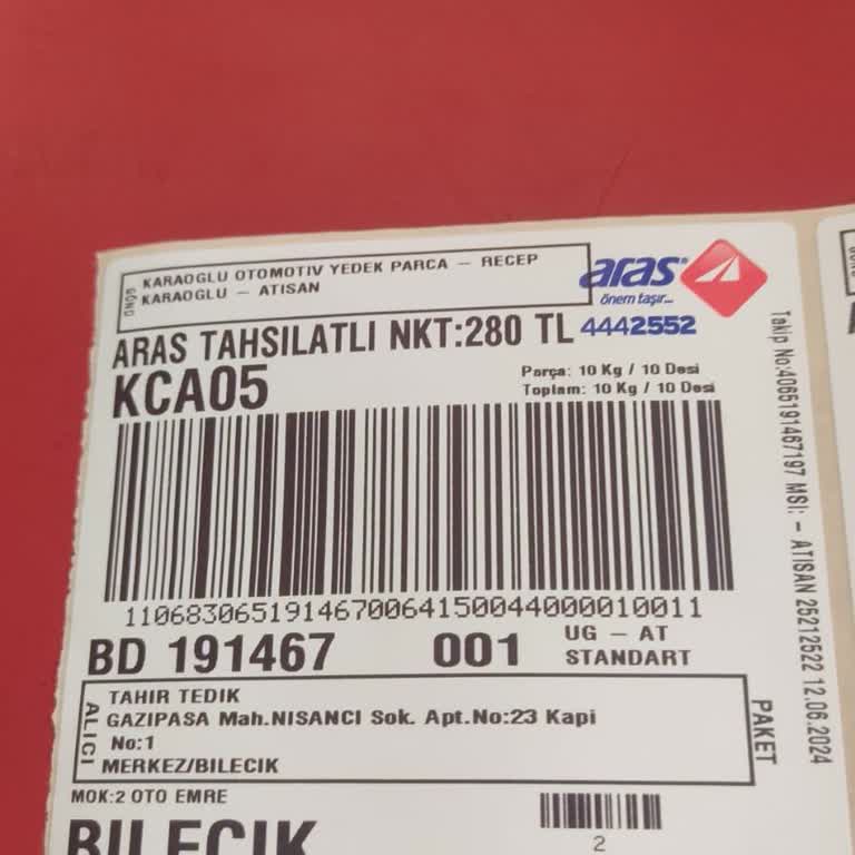 Aras Kargo Kargo 1 Saatlik Yolda Ama 4 Gündür Yolda Gözüküyor Hala Gelmedi