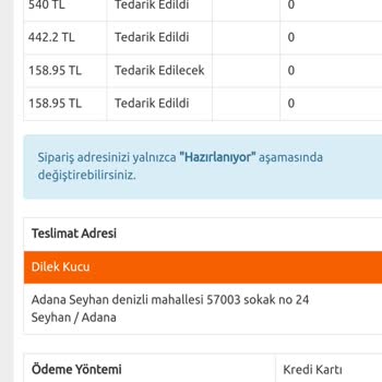 Bkmkitap Siparişim Kargoya Verilmedi.