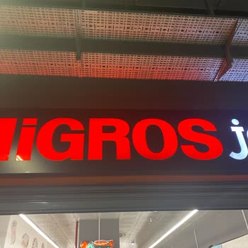 Migros'ta Su Yok