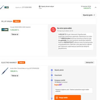 Hepsibura Sahte Ürün Satanlara İmkan Veriyor. Denetim Yapmıyor.