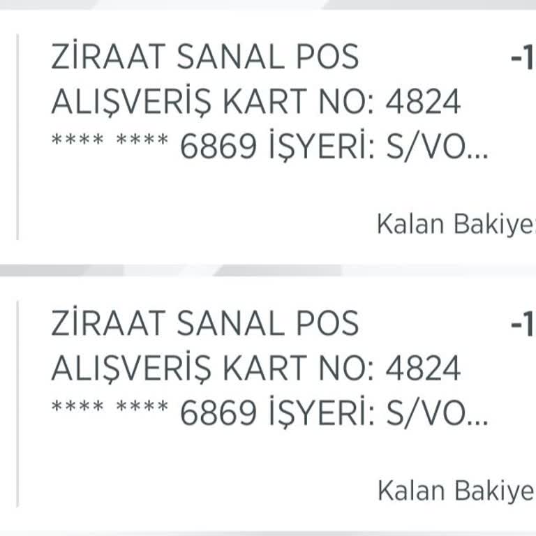 Vodafone İki Kez Ücret Alınması