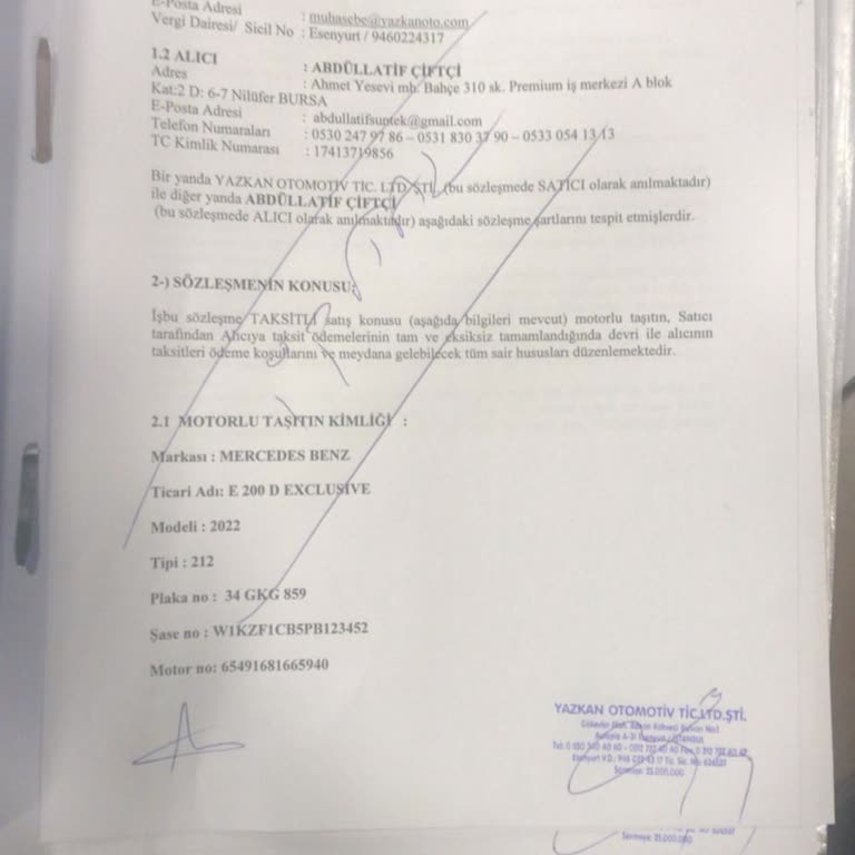 Buy Car Easy Araç İade Sürecinde Karşılaşılan Beklenmedik Masraflar Ve Sorunlar