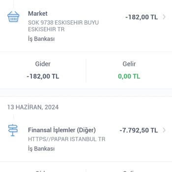 İş Bankası Kartımdan Para Çekildi!