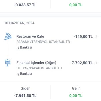 İş Bankası Kartımdan Para Çekildi!