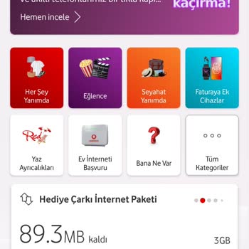 Vodafone Aşım Adı Altında Fazla Ücret Yansıtıyor