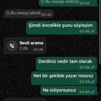 WhatsApp Kişisel Verilerin Güvenliği Ve Şantaj Tehdidi