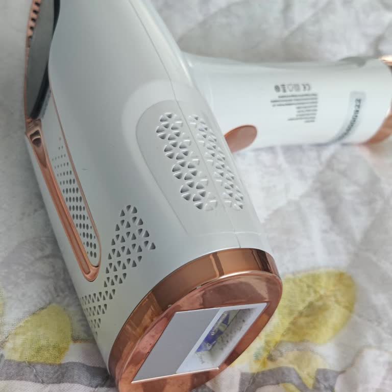 Riomi Lazer Epilasyon Aleti Patladı