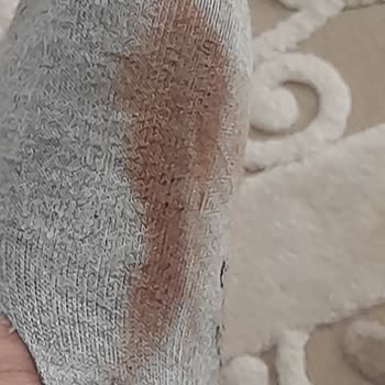 FLO İnci Ayakkabı Çorap Boyaması