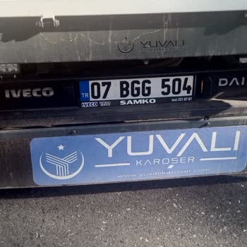 Antalya Şoförler Odası Trafik Magandası Bilinçsiz
