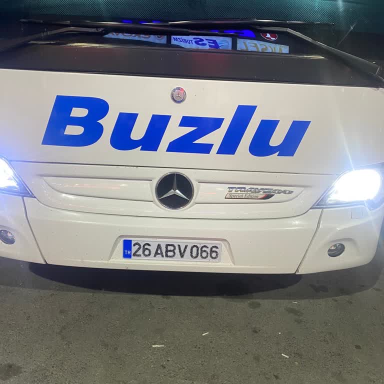 Buzlu Turizmde Bagajım Kayboldu.