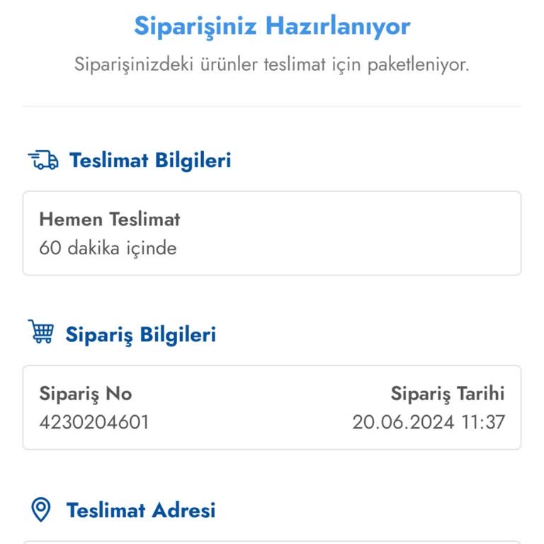 Şok Market'in 60 Dakika Teslimat Sözüne Güvenemiyoruz!