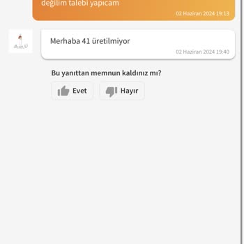 Trendyol Ürün İadesi Sorunu