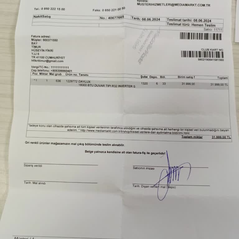 Daylux Daikin Servis Ağınız Çok Kötü, Kendinizi Geliştirin.