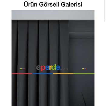 As Perde E Perde İade Reddi!