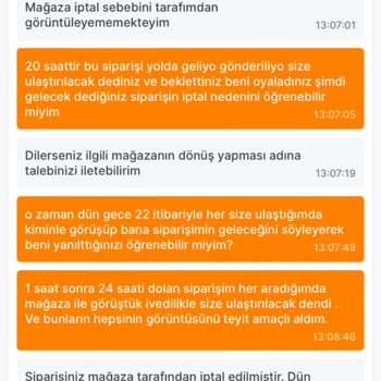 Migros'un İletişimden Bir Haber Çalışanları İle 24 Saat Oyalama Süreci