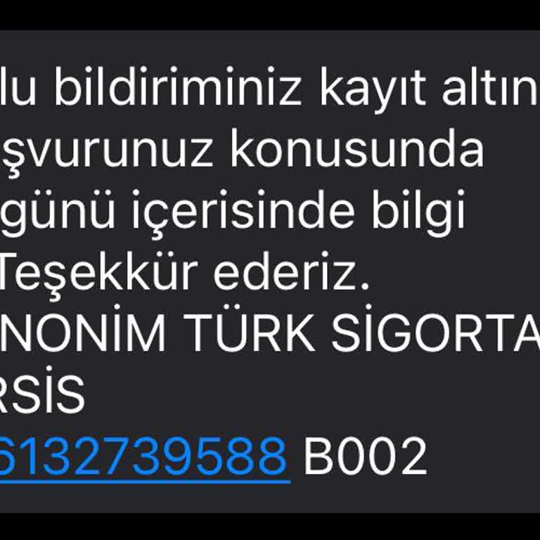 Anadolu Sigorta 2 Aydır Araç Kasko Bedelini Ödemiyor